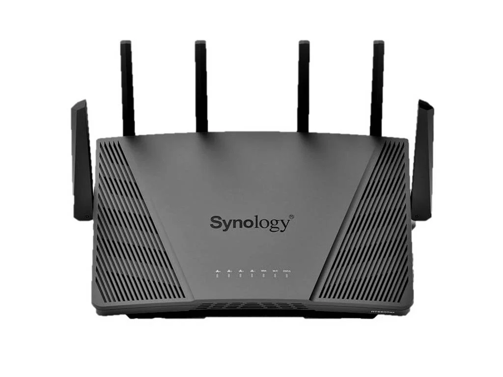 SYNOLOGY RT6600ax WIRELESS ROUTER UK V1.0