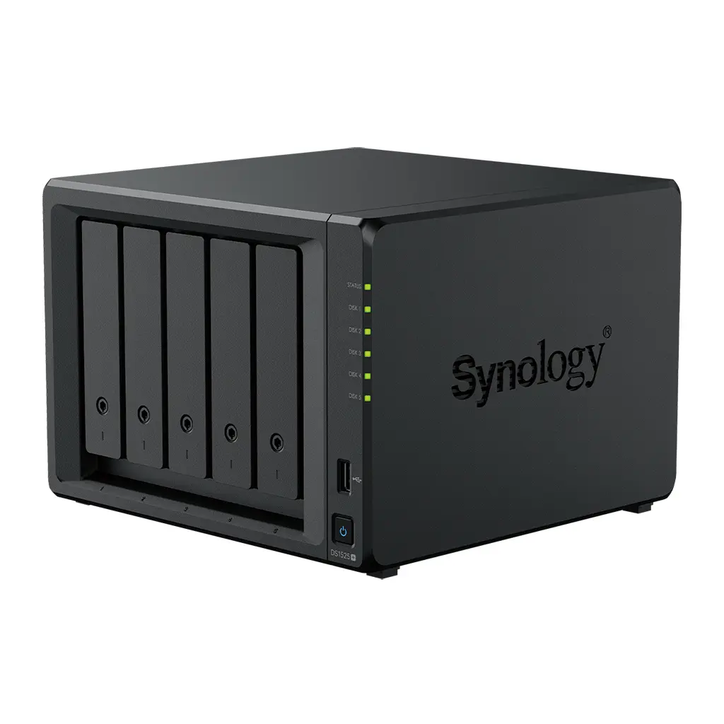 SYNOLOGY DS1525+ BAREBONE NETWORK ATTACHED STORAGE WITHOUT HDD UK V1.0
